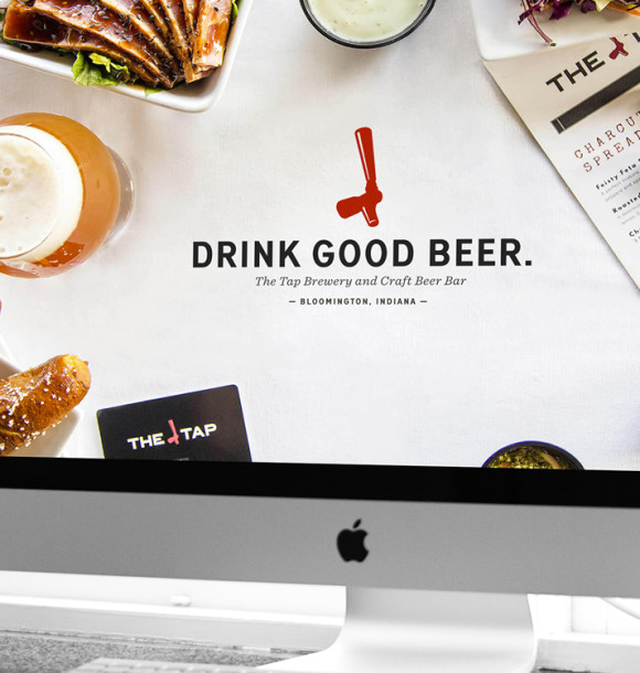 The Tap Brewery - 2017 Re-Design