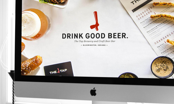 The Tap Brewery - 2017 Re-Design